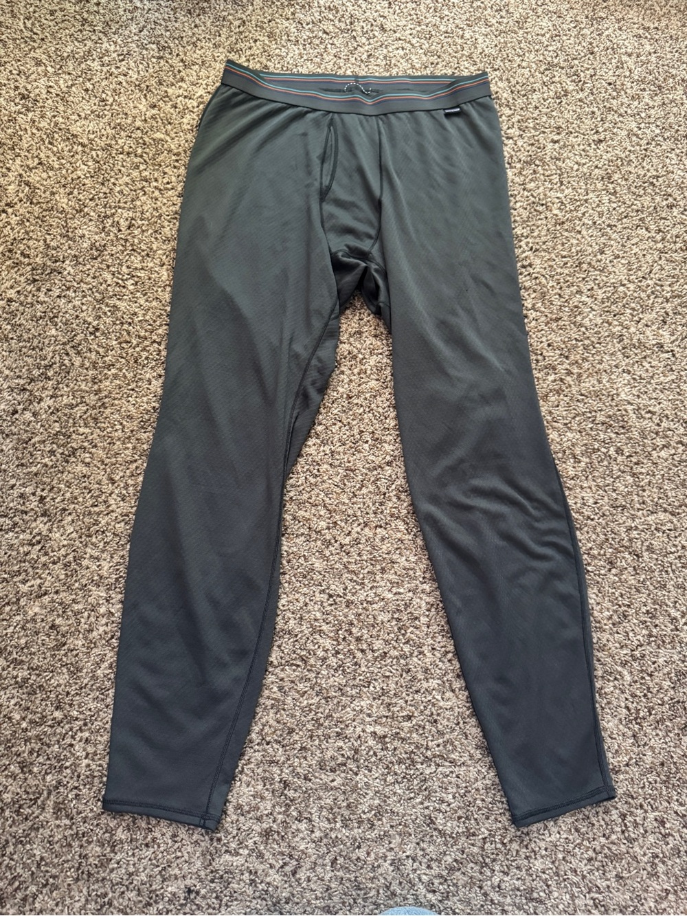 Patagonia Men’s Capilene Midweight Baselayer Pants Bottoms